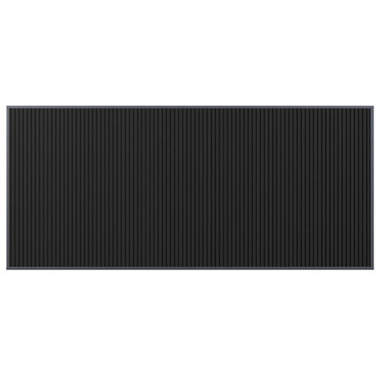 Rockford Carport Seitenwand 5,3 m mit geschlossener WPC Wand anthrazit