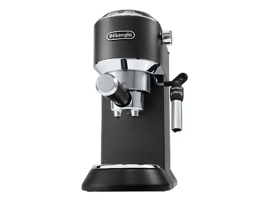 DE LONGHI Dedica Style EC685.BK Espressomaschine (Schwarz, 1350 Watt, 15 bar)