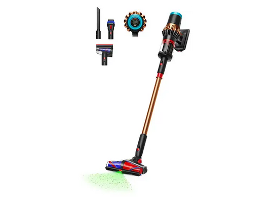 DYSON V16 Piston Animal kabelloser Staubsauger (Mattes Schwarz/Kupfer, 1,35 l, Akkulaufzeit: bis zu 70 Minuten im Eco-Modus)