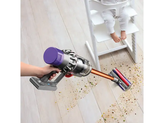 DYSON V10 Absolute kabelloser Staubsauger (Nickel/Kupfer, 0,76 l, Akkulaufzeit: 60 min)