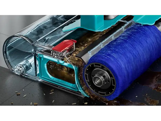 DYSON V15s Detect Submarine kabelloser Nass- und Trockensauger (Nickel, 0,77 l, Akkulaufzeit: 60 min)