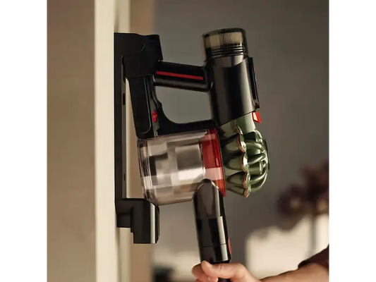 DYSON V8 Cyclone kabelloser Staubsauger (Schwarz/Grün, 0,5 l, Akkulaufzeit: bis zu 60 Minuten)