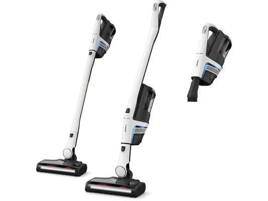 MIELE Triflex HX2 Blue Pulse Akku-Handstaubsauger (Lotosweiß, Akkulaufzeit: 60 min)