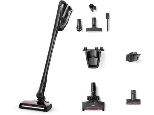 MIELE Triflex HX3 Cat & Dog Akku-Staubsauger (Obsidianschwarz, Akkulaufzeit: bis zu 70 min. (Min-Stufe))