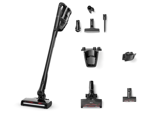 MIELE Triflex HX3 Cat & Dog Akku-Staubsauger (Obsidianschwarz, Akkulaufzeit: bis zu 70 min. (Min-Stufe))