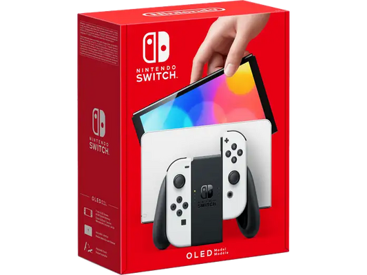 NINTENDO Switch (OLED-Modell) Weiß
