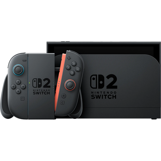 NINTENDO Switch 2 Konsole (256 GB Speicher, 7,9" LCD-Bildschirm, VRR bis zu 120 Hz)