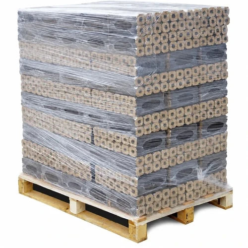 PINI KAY Holzbriketts Buche 960kg | Premium Briketts 96 x 10kg Palette