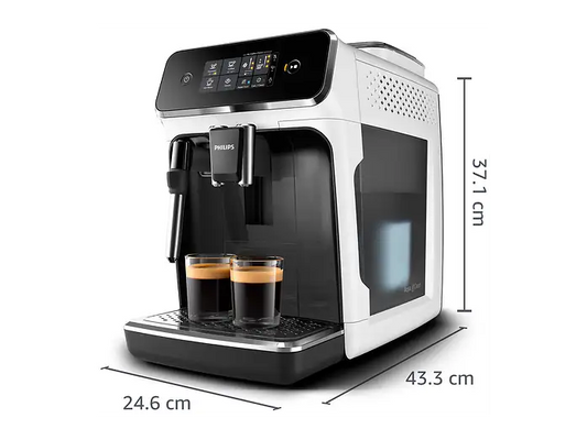 Philips EP2223/40 Kaffeevollautomat Serie 2200: Perfekter Kaffeegenuss auf Knopfdruck