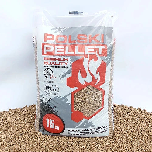 Premium Holzpellets 6mm | 975 kg Palette mit hohem Heizwert für Pelletofen & Heizung