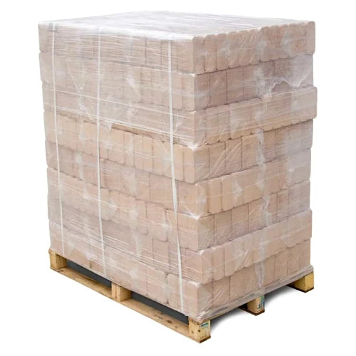 RUF Holzbriketts Buche Premium | 960 kg Gesamtgewicht (96 x 10 kg Pakete)