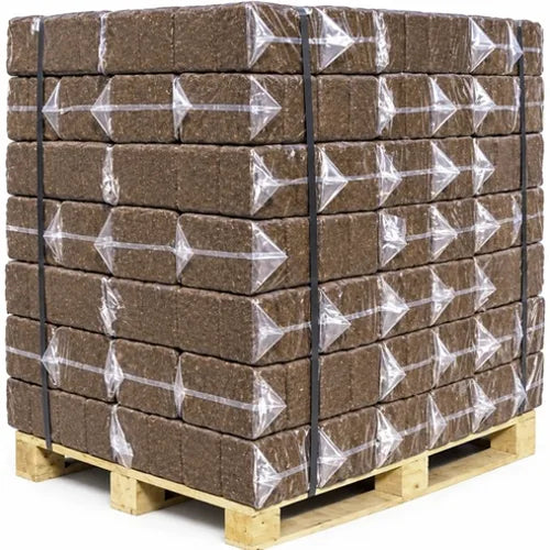 RUF Rindenbriketts Gluthalter 1000kg | 84 x 12kg Nachtwächter Palette