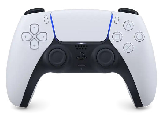 SONY DualSense Wireless-Controller (Weiß) für PlayStation 5, PC, Mac, Android, iOS