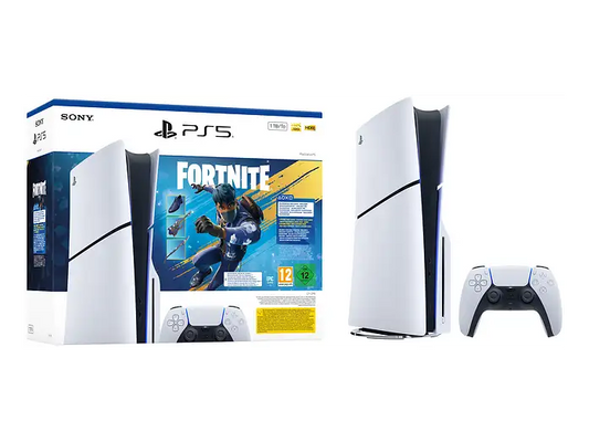 SONY PlayStation 5 Konsole 1 TB – Fortnite Erblühendes-Chaos-Bundle