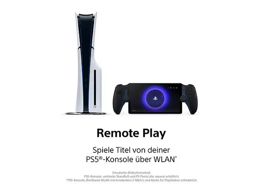 SONY PlayStation Portal Remote-Player für PS5 -Konsolen – Weiß
