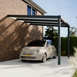 Pratt & Söhne Original Carport Klar Polycarbonat 16 mm 3 x 3,5 m