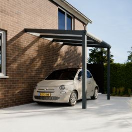 Pratt & Söhne Original Carport Klar Polycarbonat 16 mm 3 x 2,5 m