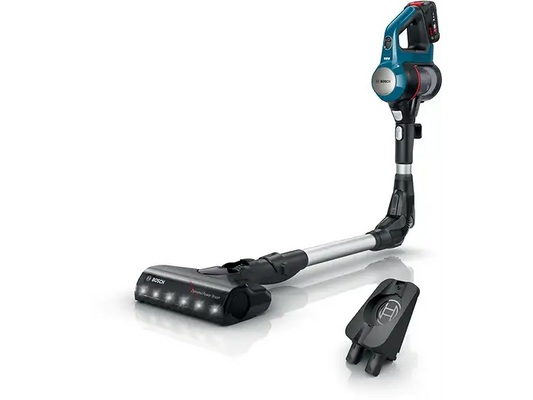 BOSCH Unlimited 7 BSS71125AH Akku-Staubsauger (Blue, Akkubetrieb, Akkulaufzeit: bis zu 35 min.)