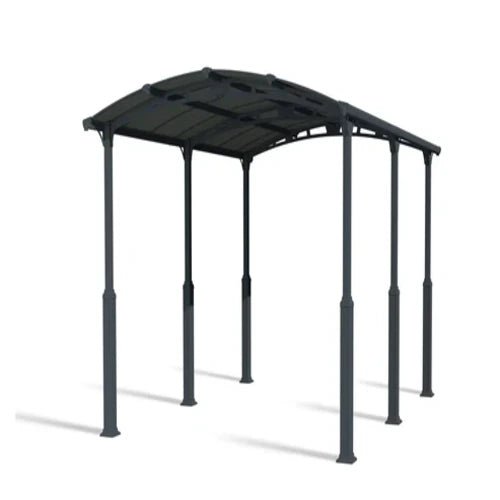 Canopia Carport Arcadia Alpine 5000 Anthrazit 360 cm x 500 cm