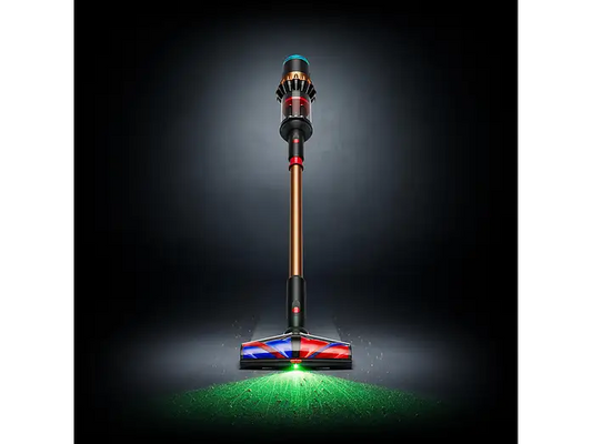 DYSON V16 Piston Animal kabelloser Staubsauger (Mattes Schwarz/Kupfer, 1,35 l, Akkulaufzeit: bis zu 70 Minuten im Eco-Modus)