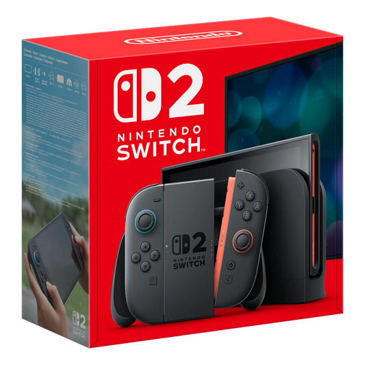 NINTENDO Switch 2 Konsole (256 GB Speicher, 7,9" LCD-Bildschirm, VRR bis zu 120 Hz)