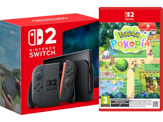 NINTENDO Switch 2 Konsole + Pokémon Pokopia (Standard-Edition, 256 GB)