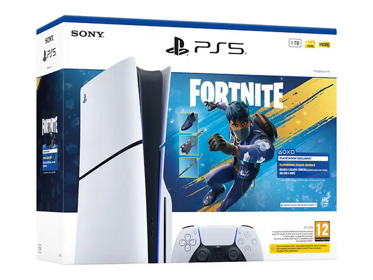 SONY PlayStation 5 Konsole 1 TB – Fortnite Erblühendes-Chaos-Bundle