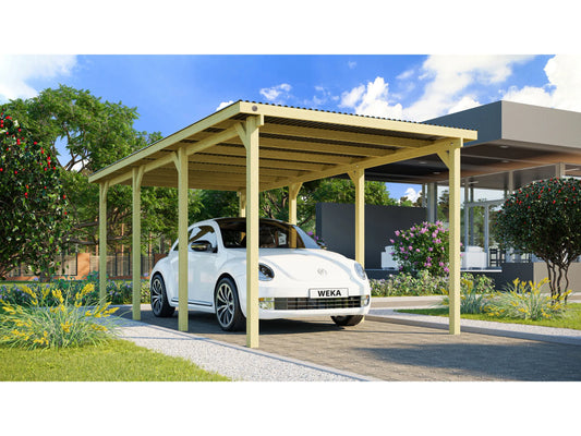 Weka Einzelcarport 606 Gr.2 300 x 600 cm
