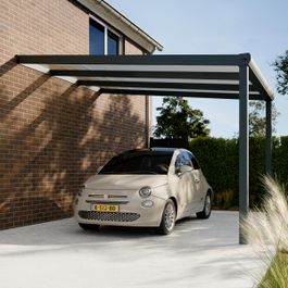 Pratt & Söhne Original Carport Klar Polycarbonat 16 mm 3 x 4 m